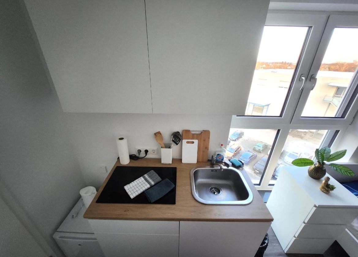 Modernes Apartment Mit Wifi, Aufzug & Kostenlos Parken El-Living Augsburg Exterior photo
