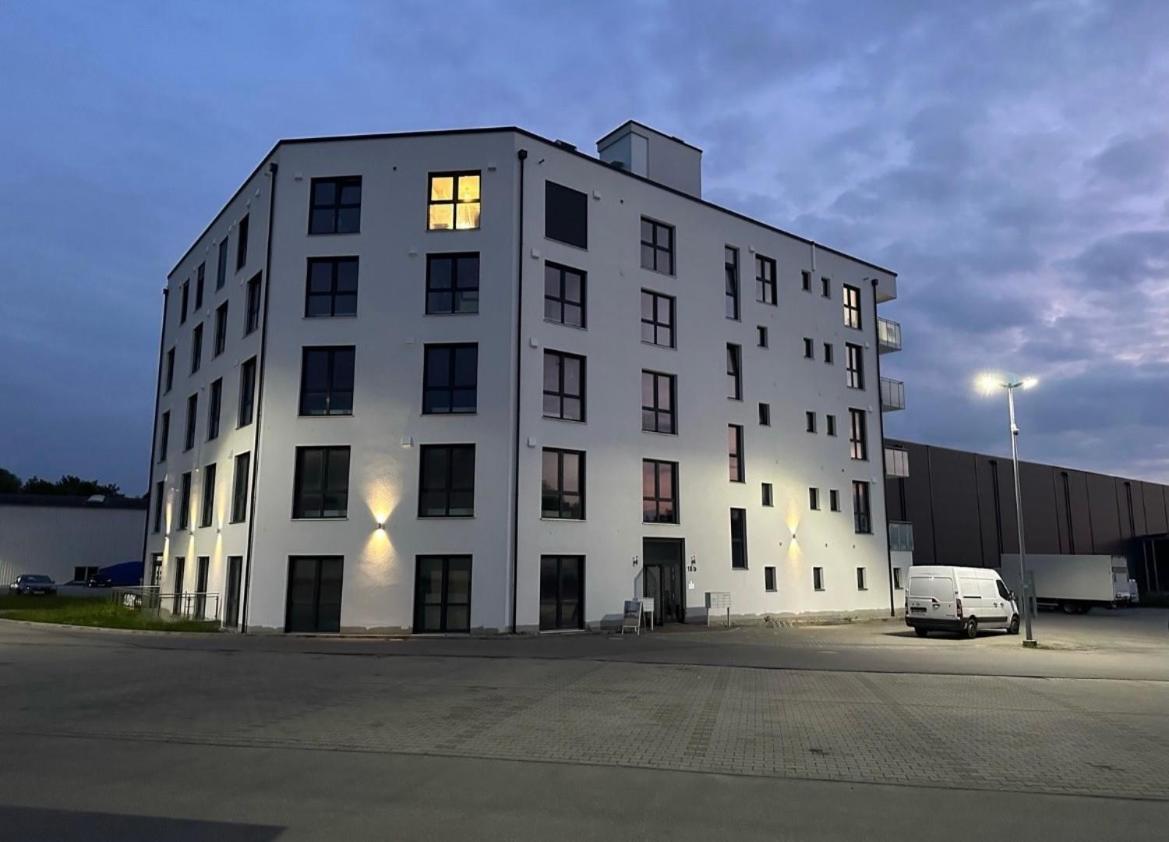 Modernes Apartment Mit Wifi, Aufzug & Kostenlos Parken El-Living Augsburg Exterior photo